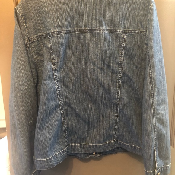 Simon Chang Denim Jacket made in Canada 🇨🇦 - Picture 6 of 8